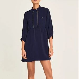 ba&sh casandra dress Sz small